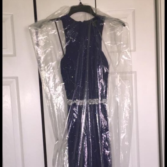 Size 1 -Jodi Kristopher Prom Dress . - Picture 4 of 5